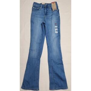 Levi's 725 high rise bootcut pants W24''x L32''